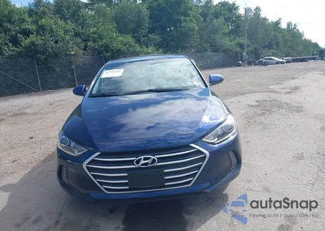 2017 Hyundai Elantra Se z USA, uszkodzony, nr VIN 5NPD84LF3HH074318